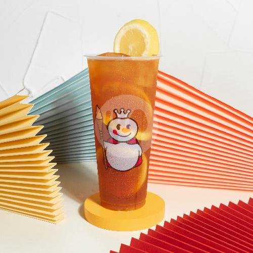 Lemon Earl Grey Tea menu Mixue Sriwijaya, Mataram