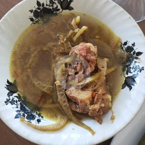 Kuah Ares menu Babi Guling Bull007, Pratama