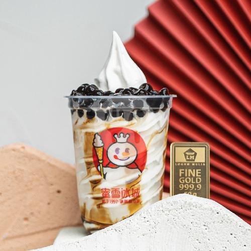 Boba Sundae menu MIXUE GOLD NANGKA, Jalan Nangka Utara No 190x