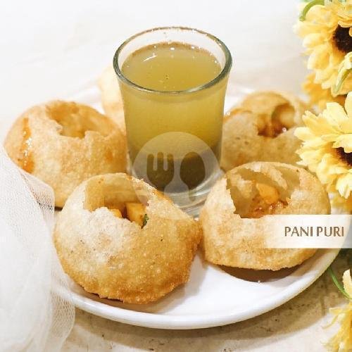 Pani Puri menu The Royal Kitchen Indian Restaurant and Bar, Bali Collection