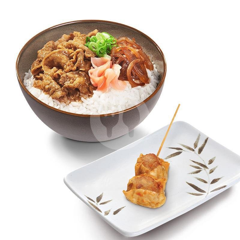 Paket Maru C menu Marugame Udon & Tempura, Teuku Umar