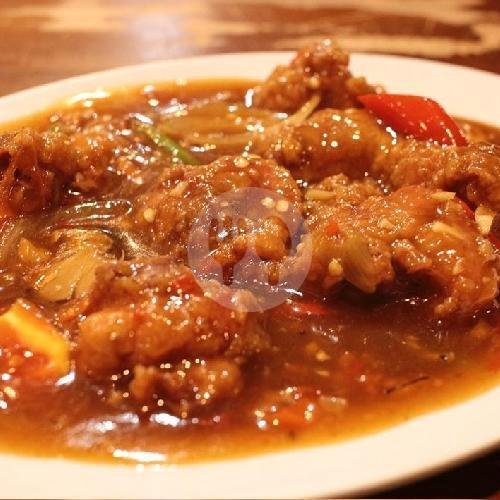 Ayam Masak Pedas menu Warung Ijo, Dharmawangsa