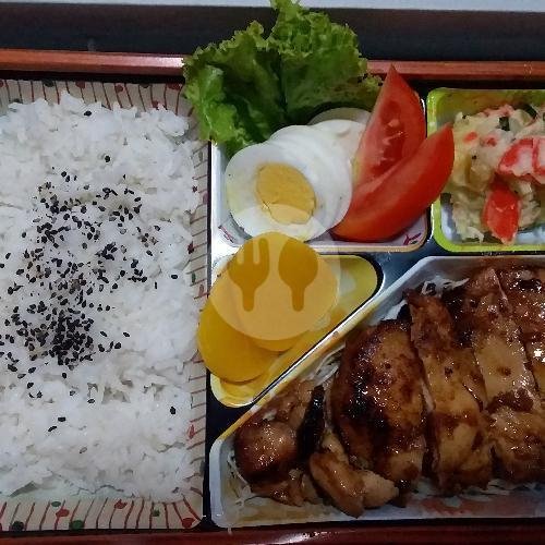 Teriyaki Chicken Bento menu Warung Yokota, Batur Sari