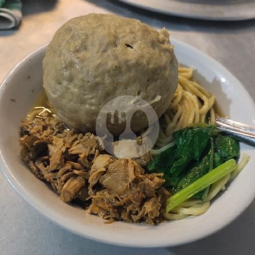 mie ayam bakso branak sapi menu Purnama Bakso Blitar, Tuban 1