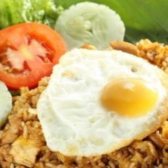 5  Bungkus Nasi Goreng Ayam menu Nasi Goreng Buk Gemuk, Tegal Dukuh