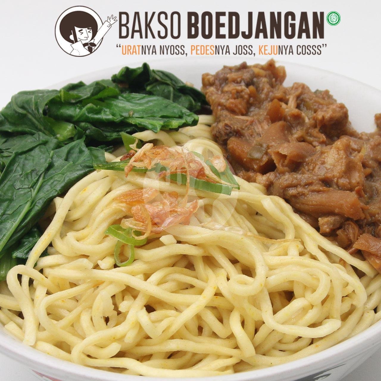 Mie Ayam Gerobak menu Bakso Boedjangan, Jimbaran