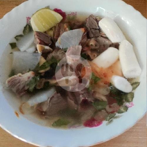 Soto Sumsum menu Wr. Soto Sapi Kenyeri
