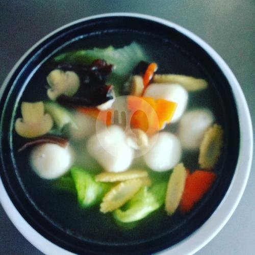 Soup Tahu Seafood menu Depot Candra, Sesetan