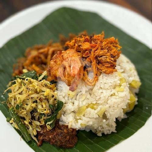 Nasi Sela Ayam 20k menu Warung Pojok, Nangka Selatan