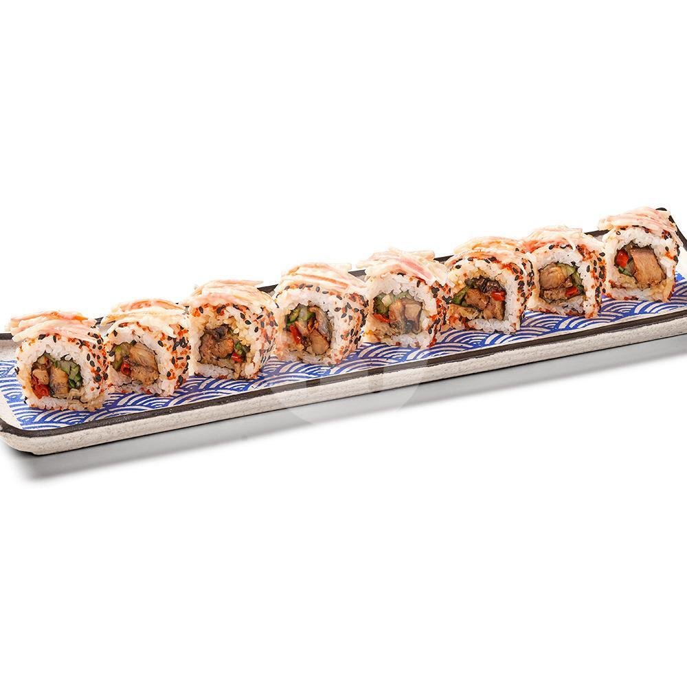 Spicy Namazu Kani Mayo Roll menu Ichiban Sushi, Epicentrum Mall