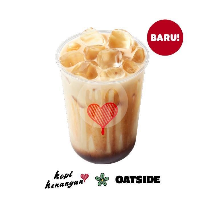 Oatside Kopi Kenangan Mantan menu Kopi Kenangan, Ruko Dewi Sri