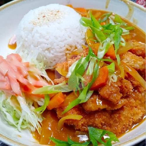 Chicken Katsu / Karaage Curry menu Japandesho Japanese Food, Renon