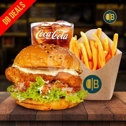 Classic Deal 3 menu Daeng Burger, Canggu