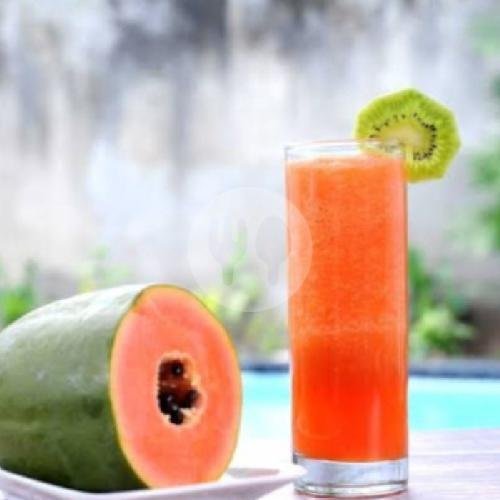 Fresh Papaya Fruit Juice (250Ml) menu Bintang Smoothies Bowl and Juice, Legian