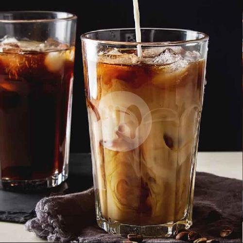 Es Kopi Susu menu Bubur Aneka, Kubu Anyar