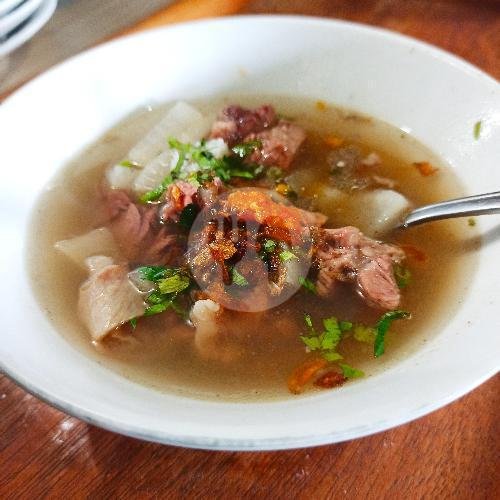 Soto Sapi menu Soto Singapore, Nangka Utara