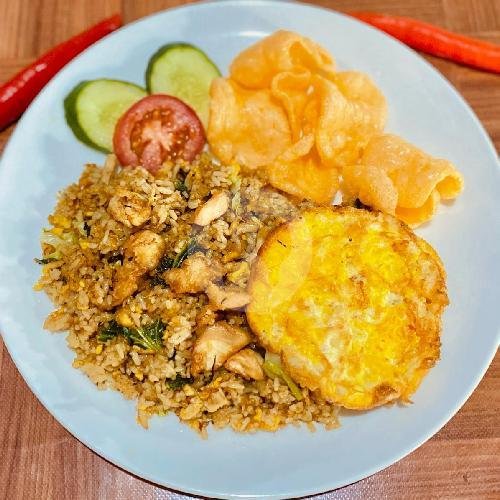 Nasi Goreng Ayam menu Kedai Gami Ayam, Kuta Utara, Kerobokan, Bali