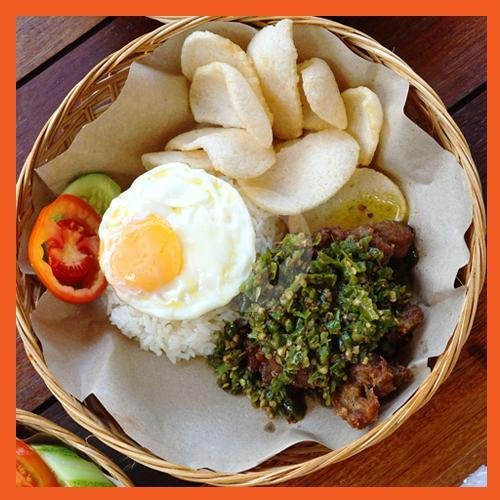 Nasi Babi Goreng menu BAKMIE PIPO, Home Of Krispi Pok