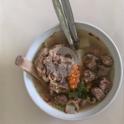 Soto Sapi menu Warung Bu Diah (WBD), Denpasar