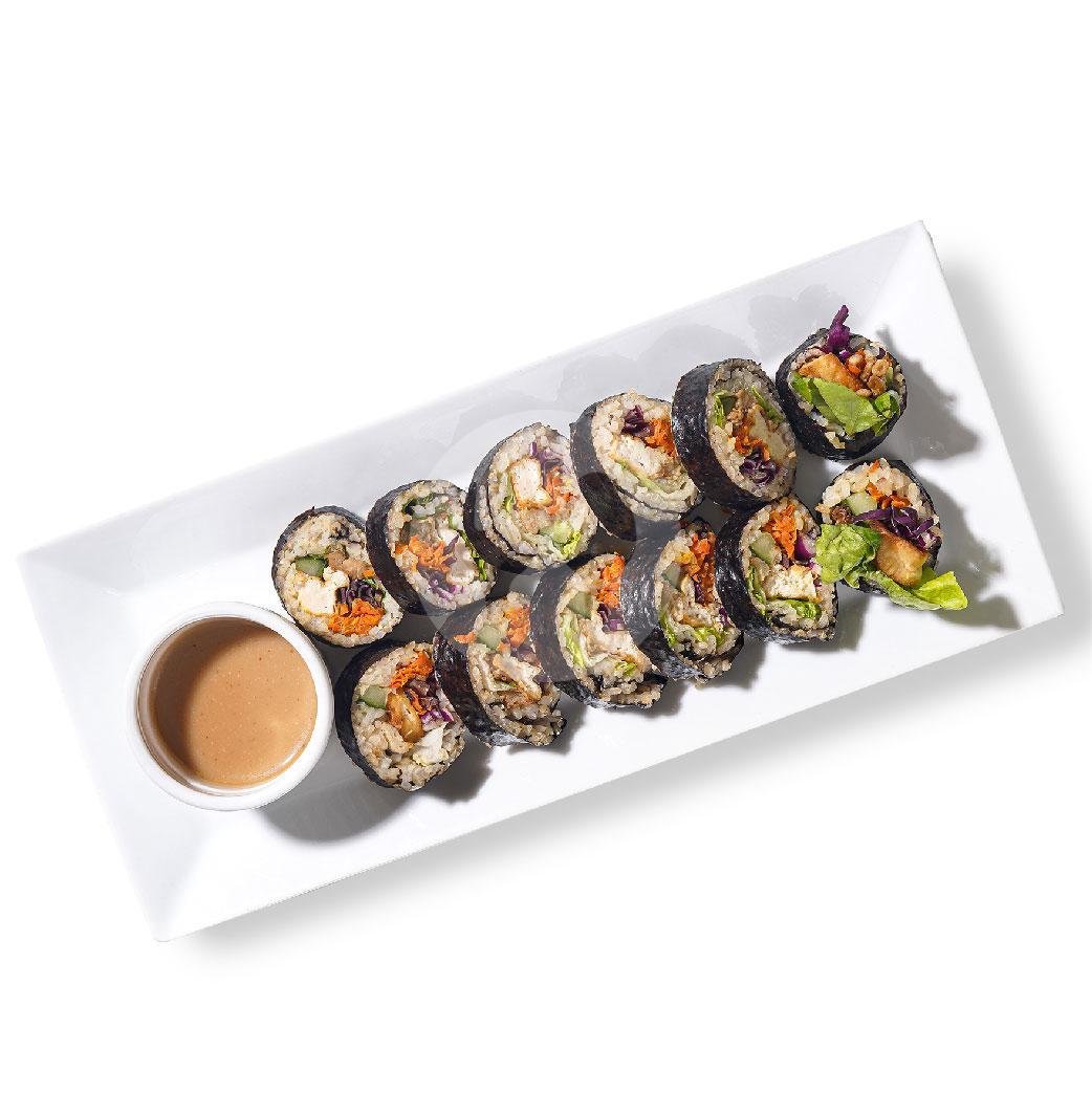 Tofu Veggie Roll menu BURGREENS - Healthy, Vegan, and Vegetarian, Canggu