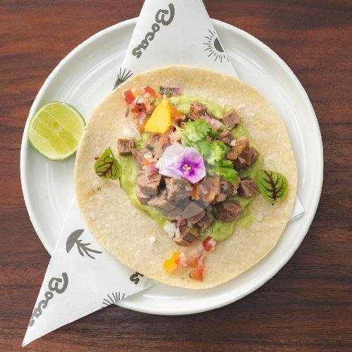 Carne Asada (Steak) menu Bocas Tacos, Canggu