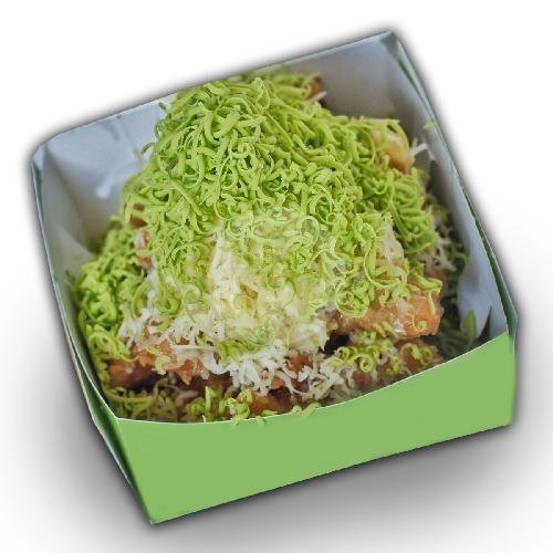 Pisang Keju Greentea menu Pisang Keju Pak Eko, Dalung
