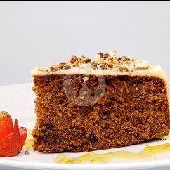 Carrot Cake menu Bebek Bengil, Nusa Dua