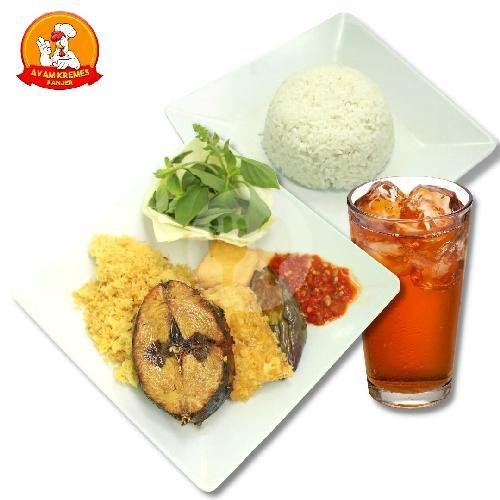 PROMO PAKET G menu Ayam Kremes Panjer, Nuansa Utama