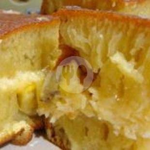 Pisang Keju Susu menu Martabak Delia, Tukad Petanu