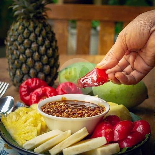 Rujak Ulek Jakarta menu Dapur Ocha, Kerobokan Bali