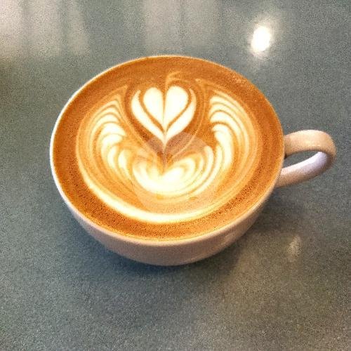 white 12 oz (double espresso) menu Hungry Bird Coffee And Roaster