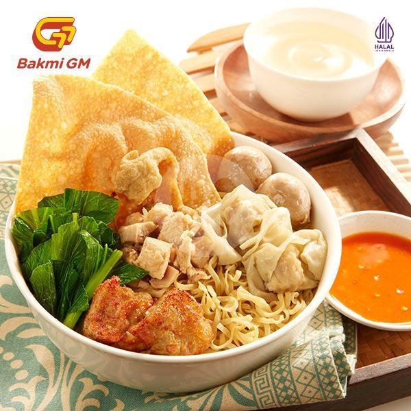 Bakmi Ayam Sultan menu Bakmi GM, Level 21 Mall