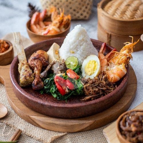 Nasi Gonde Special menu Warung Nasi Gonde Cik Swi, Setia Budi