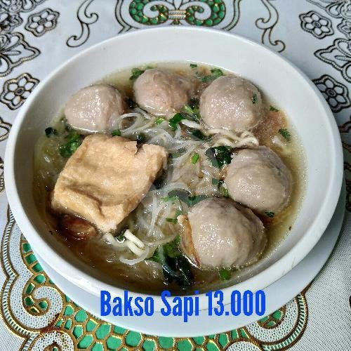 Bakso Sapi menu Mie Ayam & Bakso Solo Cak Mad, Dalung Permai