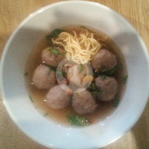 Bakso Halus menu Bakso Top Ngalam Mas Herman, Teuku Umar Barat