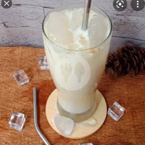 Es Susu menu Warung Rujak Ambengan, Diponegoro