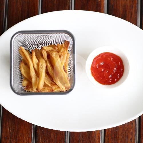 French Fries menu Warung Men Putu Legog, Tabanan Kota