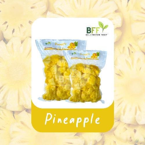 Pineapple 500 Gram menu Bali Frozen Fruit, Dewi Sri