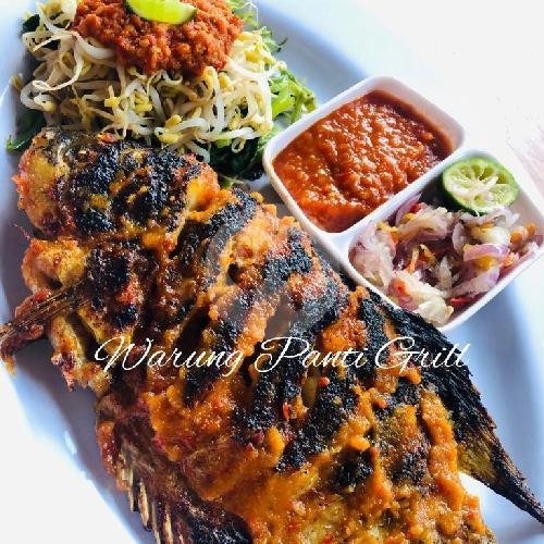 Gurami Bakar Jimbaran 350gr menu Warung Panti Grill, Denpasar