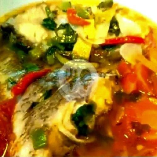 Soup Kakap 800 Gram menu Ikan Bakar Kedonganan Merta Segara, Tegal Dukuh