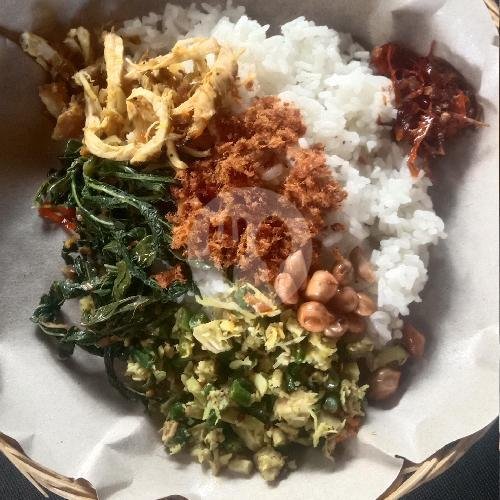 Nasi Lawar (Porsi Biasa)Regular Portion menu Nasi Ayam Khas Bali ,Buk Putra, Canggu Raya