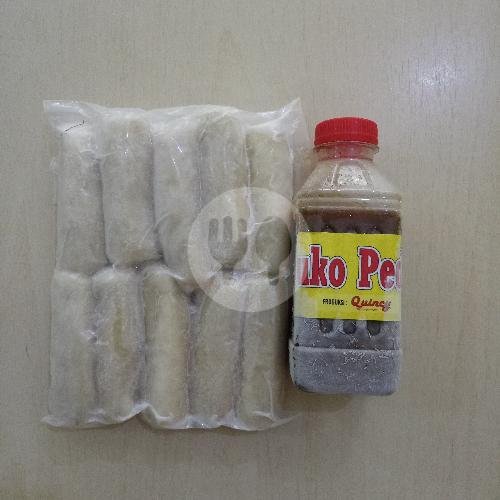 Lenjer Kecil Frozen menu Pempek Quincy, Tantular