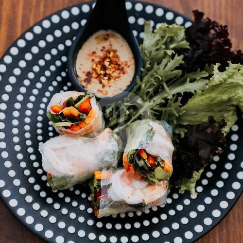 Summer Roll / Fresh Springroll menu Oh My Thai, Batu Mejan