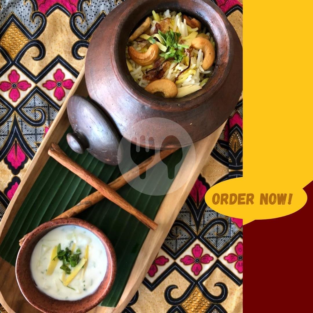 Regular Veg Paneer Biryani menu Spice Journey Indian Resto - Home Kitchen, Semat Raya