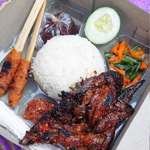 Nasi Kotak Taliwang Premium menu Kuliner Khas Lombok, Karang Taliwang