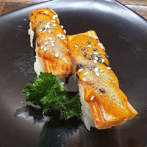 Kani Ment Ai menu Sakura Sushi, Denpasar