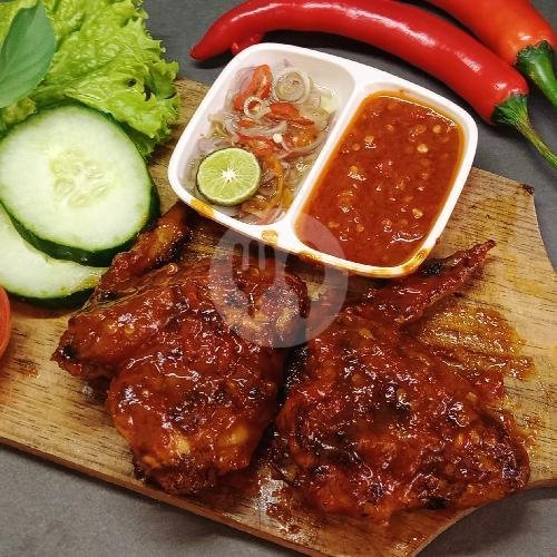 Kepak Sayap Barbeque menu Warung Cedil Ayam Bakar Lalapan Dan Geprek, Sempidi, Mengwi