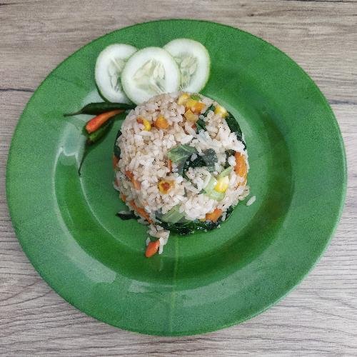 Nasi Goreng Sayur Vegan menu Greenshot Vegan Vegetarian Coffee, Gunung Agung