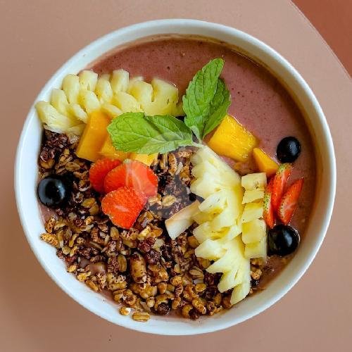 Acai Bowl menu ASAI Cafe, Pura Sekaang Jimbaran