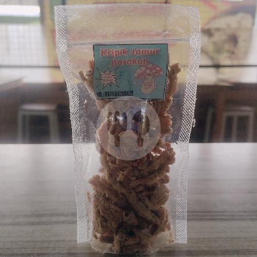 Keripik Jamur Original (M) menu Bubur Ayam Kedai JSR, Dakota